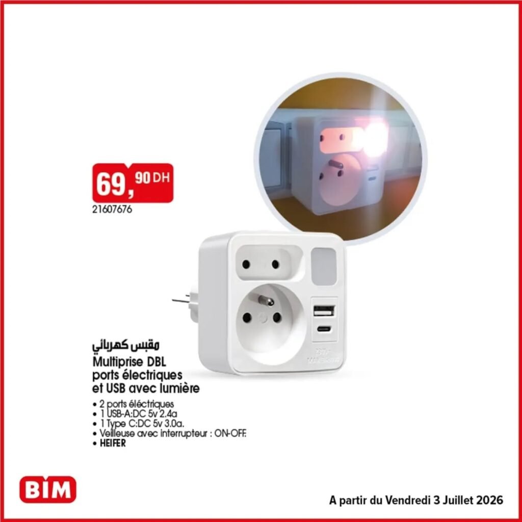 Promotion Bim vendredi 3 Juillet 2026