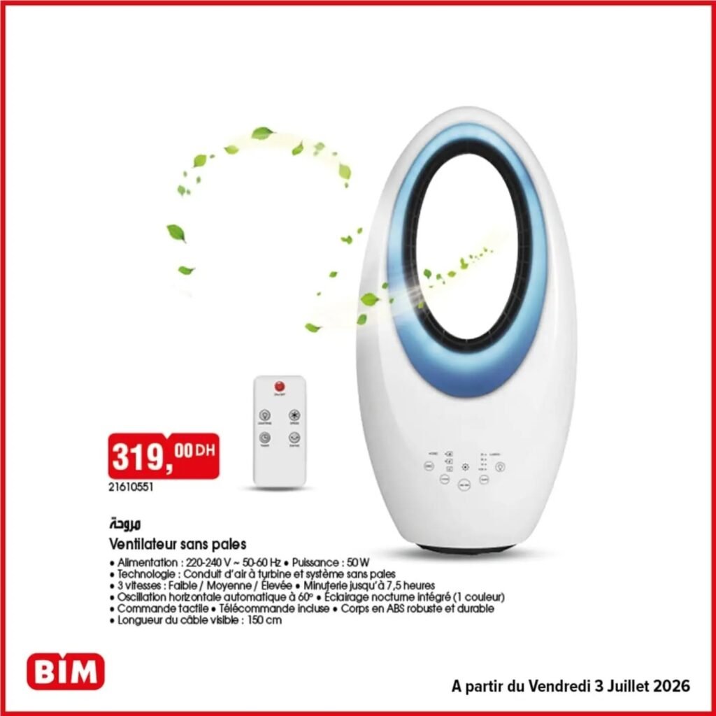 Promotion Bim vendredi 3 Juillet 2026