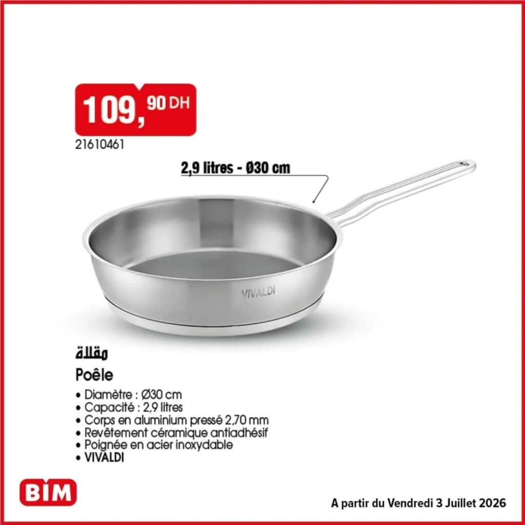 Promotion Bim vendredi 3 Juillet 2026