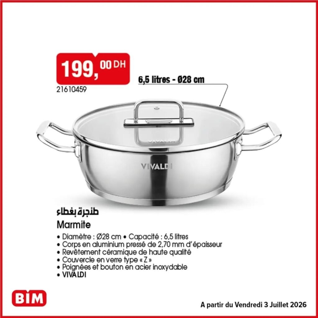 Promotion Bim vendredi 3 Juillet 2026