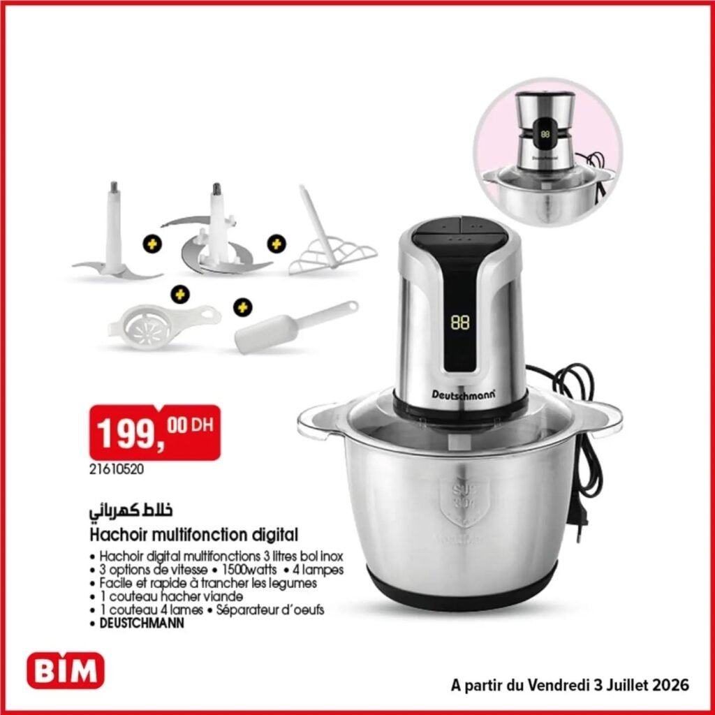 Promotion Bim vendredi 3 Juillet 2026