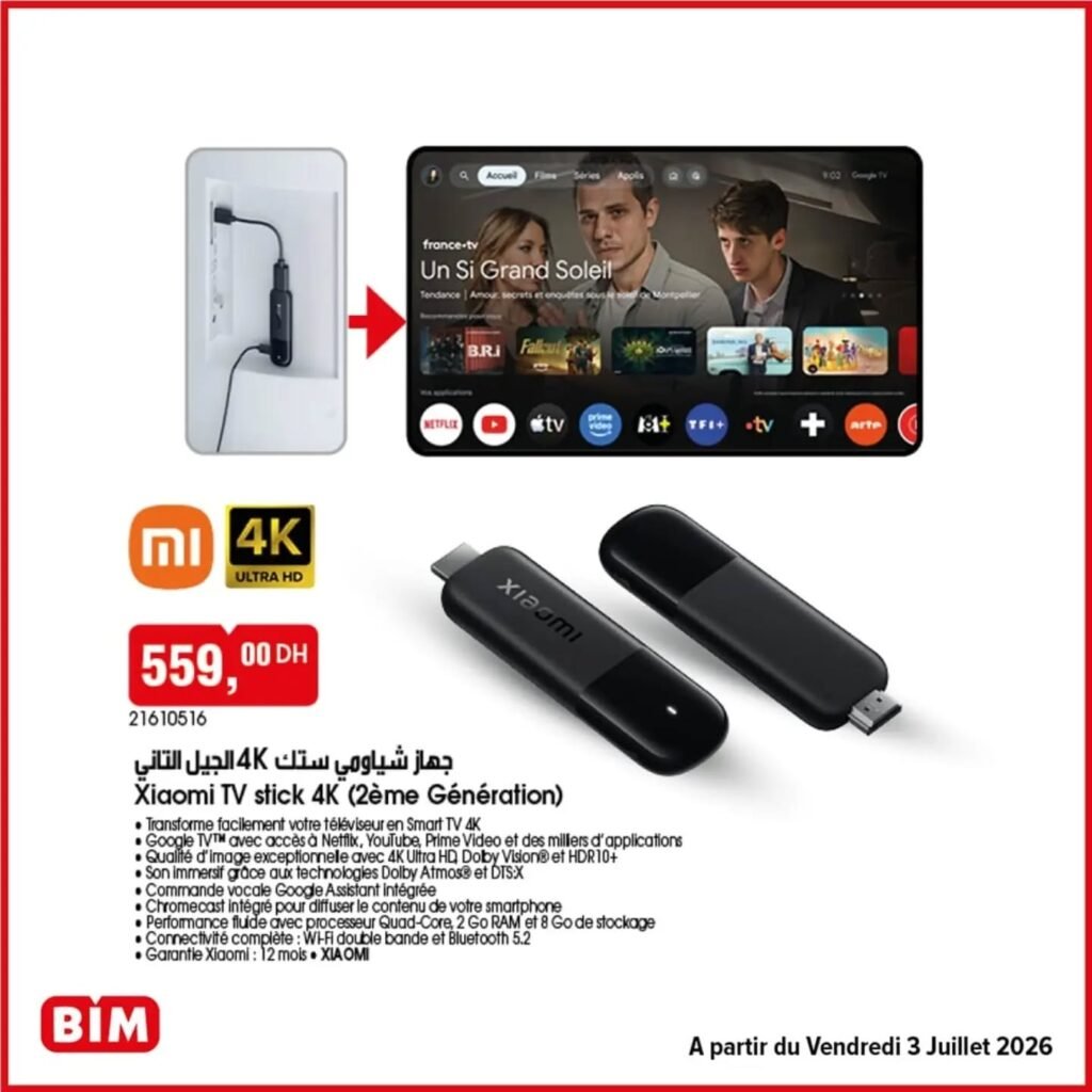Promotion Bim vendredi 3 Juillet 2026