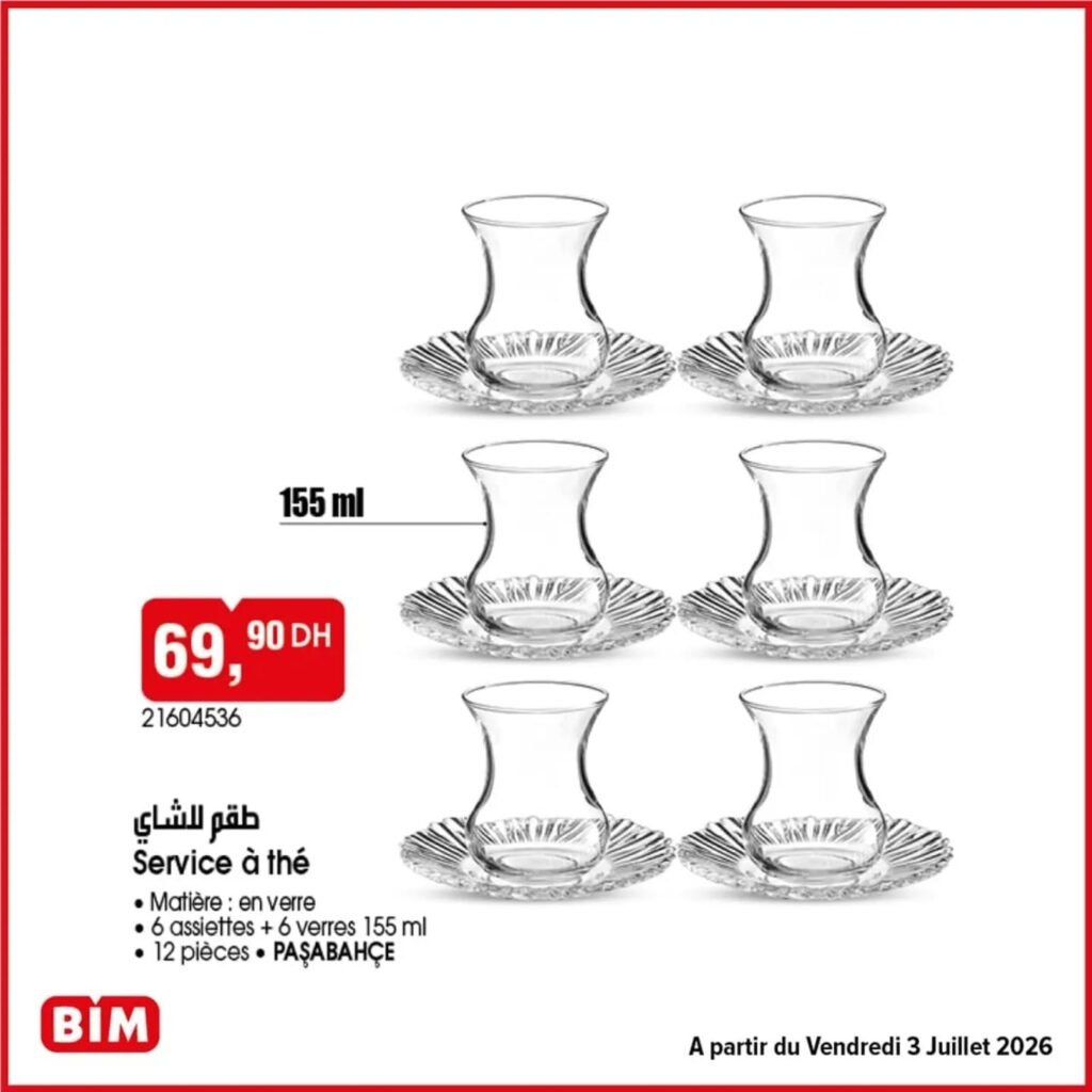 Promotion Bim vendredi 3 Juillet 2026