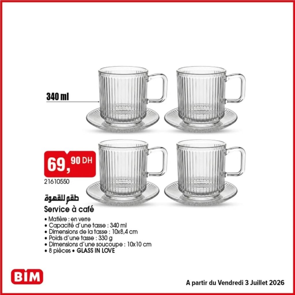 Promotion Bim vendredi 3 Juillet 2026