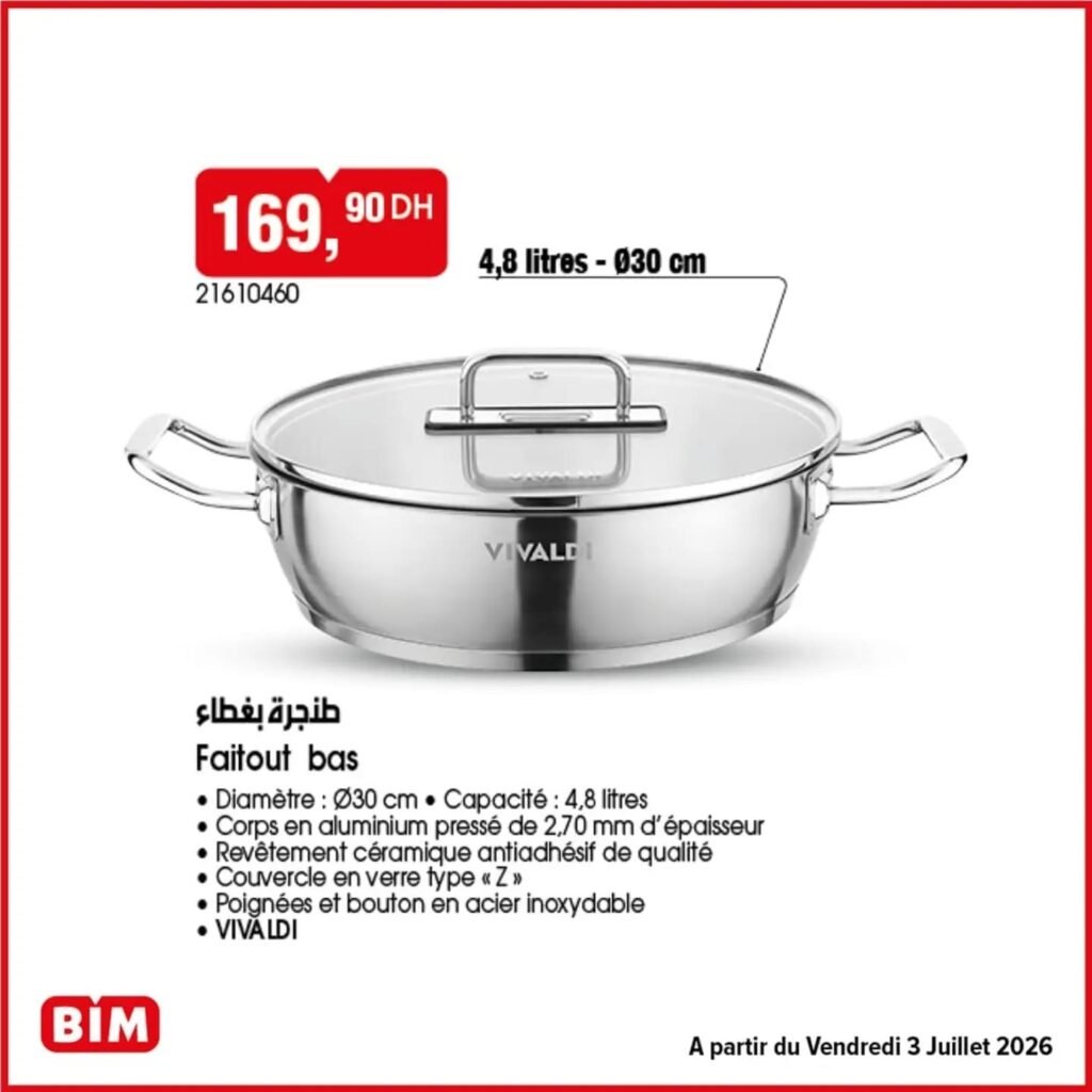 Promotion Bim vendredi 3 Juillet 2026