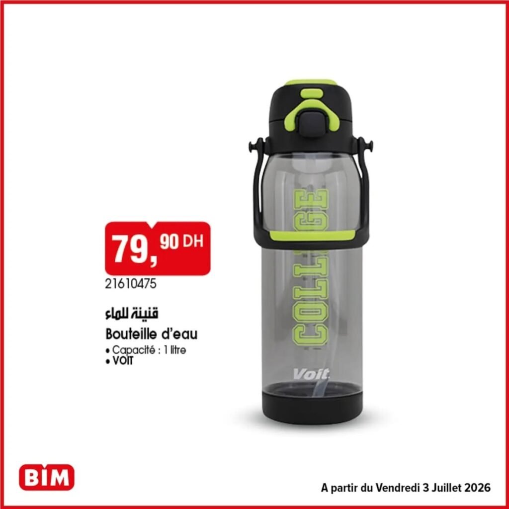 Promotion Bim vendredi 3 Juillet 2026