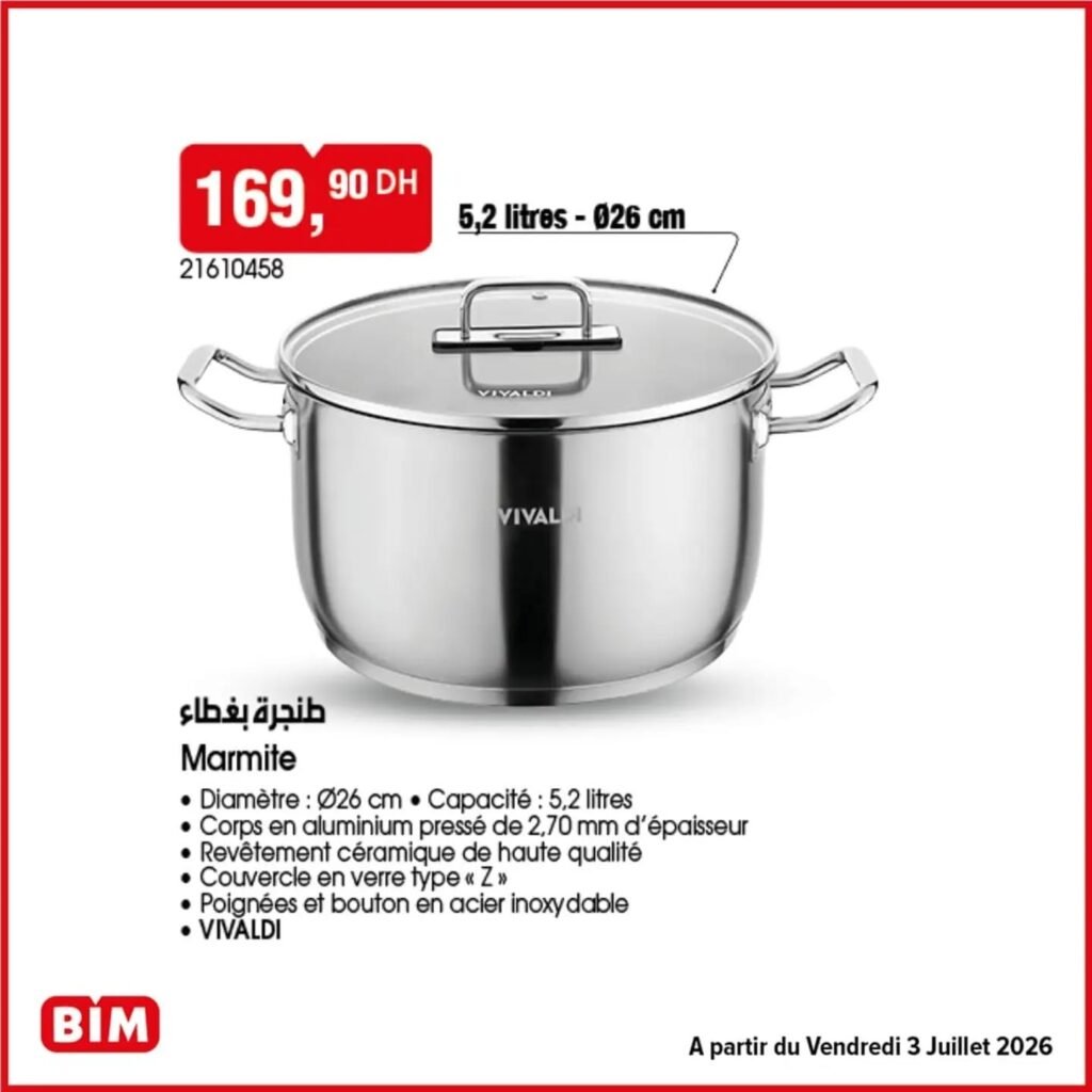 Promotion Bim vendredi 3 Juillet 2026
