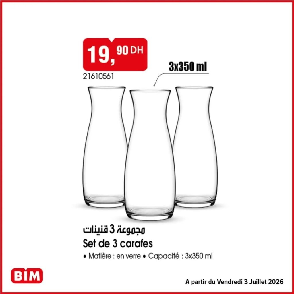 Promotion Bim vendredi 3 Juillet 2026