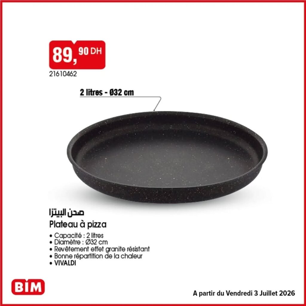 Promotion Bim vendredi 3 Juillet 2026