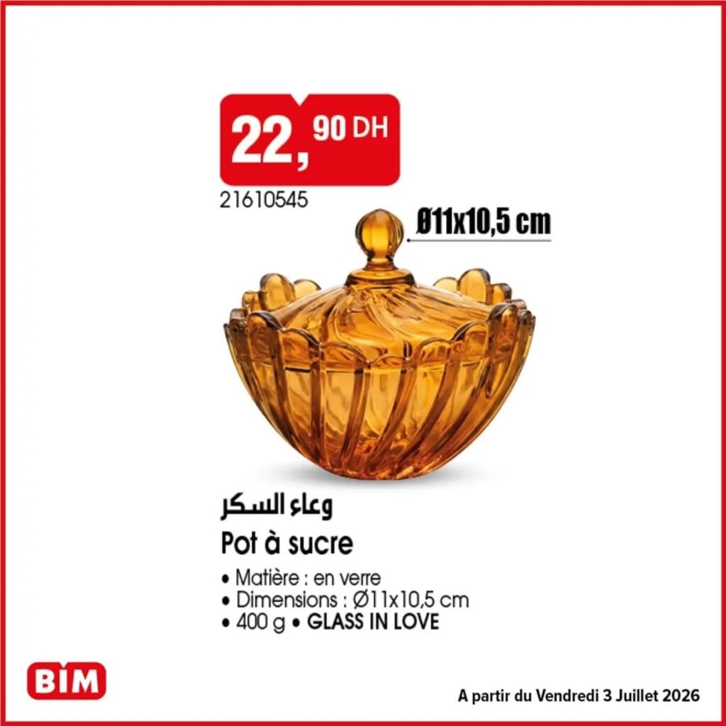 Promotion Bim vendredi 3 Juillet 2026