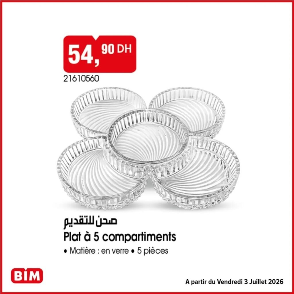 Promotion Bim vendredi 3 Juillet 2026