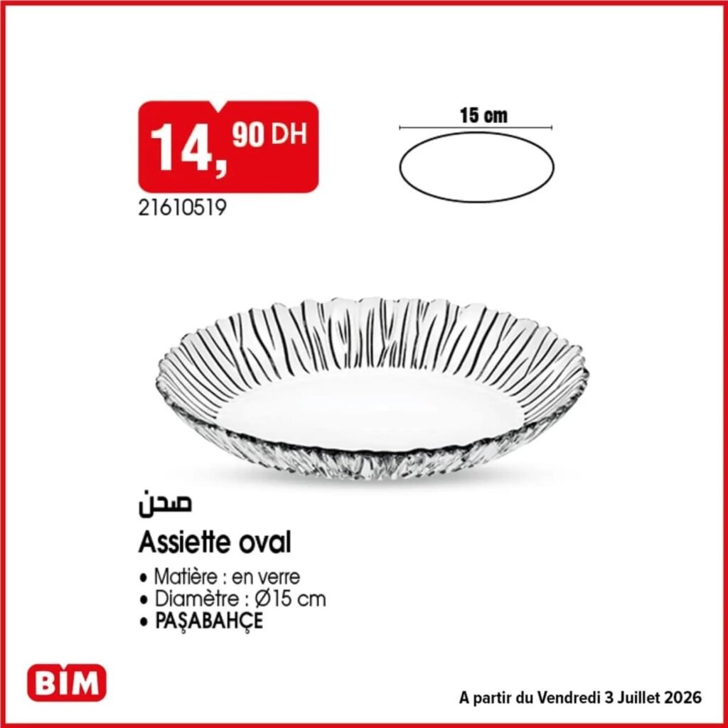 Promotion Bim vendredi 3 Juillet 2026