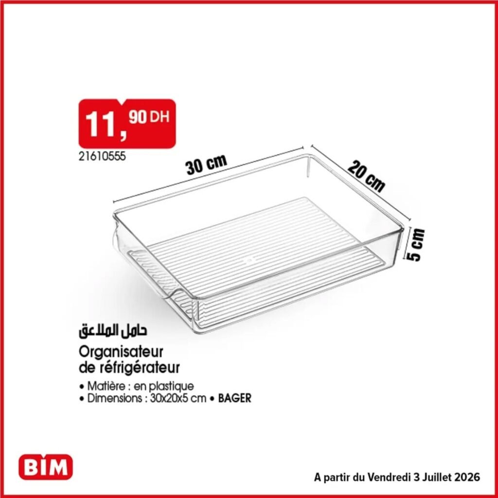 Promotion Bim vendredi 3 Juillet 2026