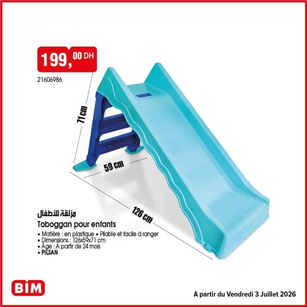 Promotion Bim vendredi 3 Juillet 2026