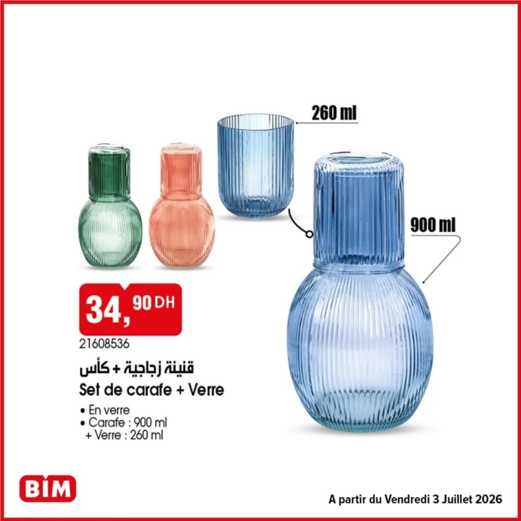 Promotion Bim vendredi 3 Juillet 2026
