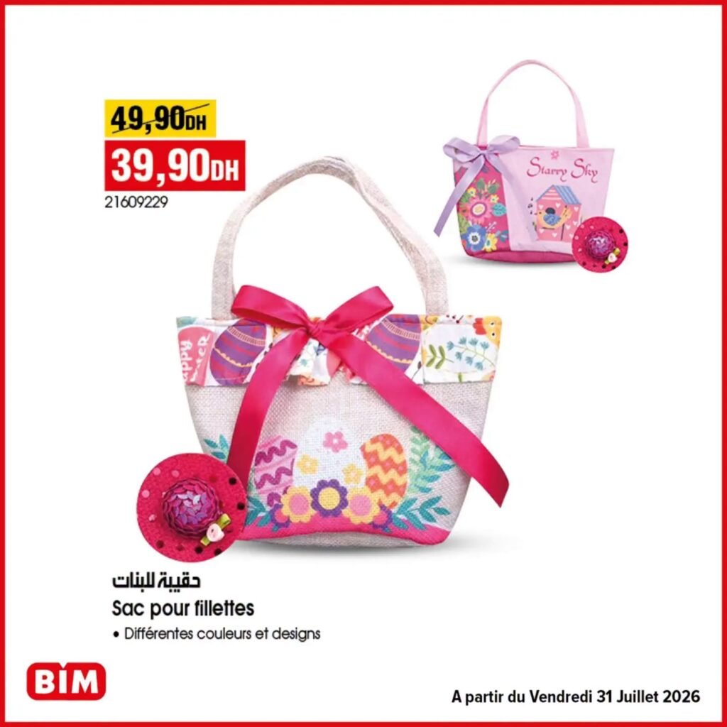 Promotion Bim vendredi 31 Juillet 2026