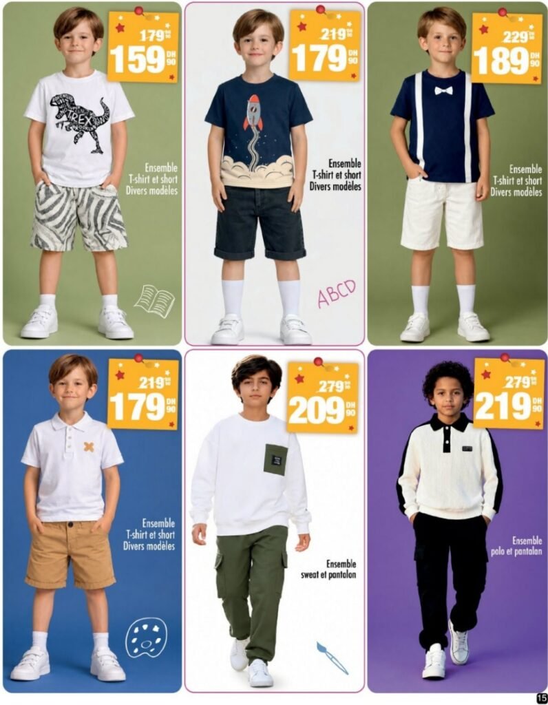 Catalogue Aswak Assalam rentrée scolaire du 14 Aout au 9 Septembre 2026