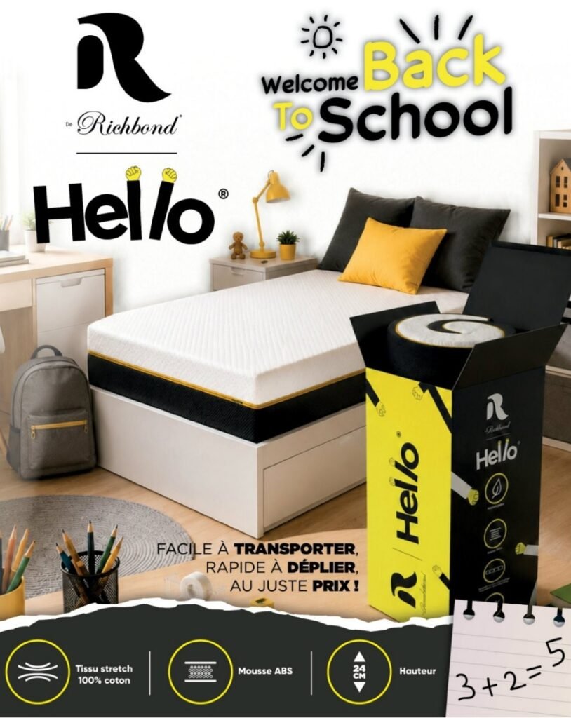 Catalogue Aswak Assalam rentrée scolaire du 14 Aout au 9 Septembre 2026