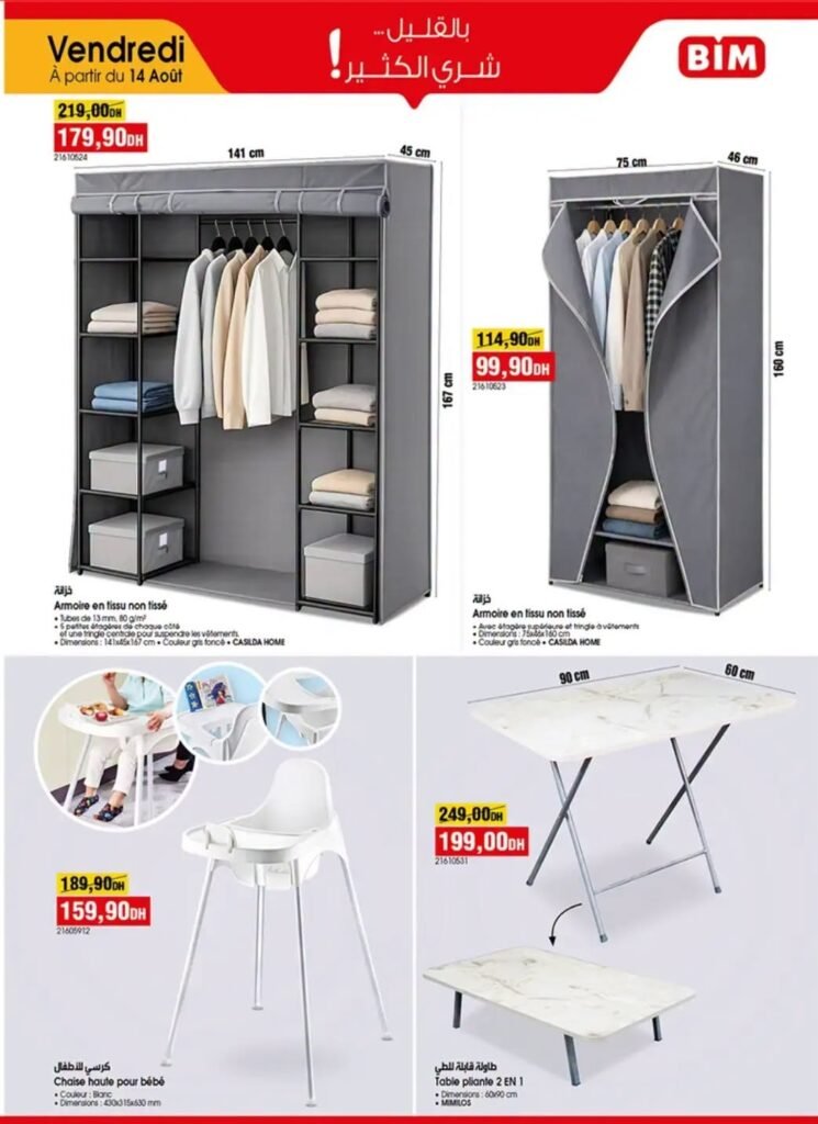 Catalogue Bim 14 Août 2026