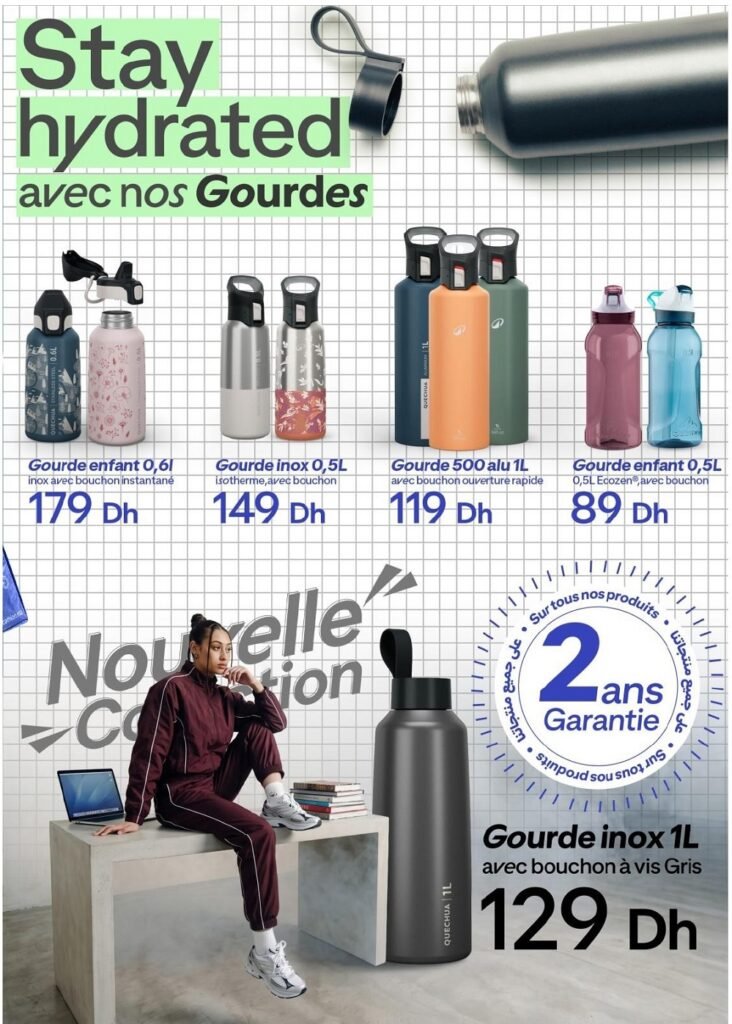 Catalogue decathlon rentrée scolaire 2026