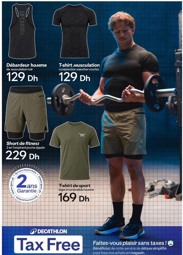 Catalogue decathlon rentrée scolaire 2026