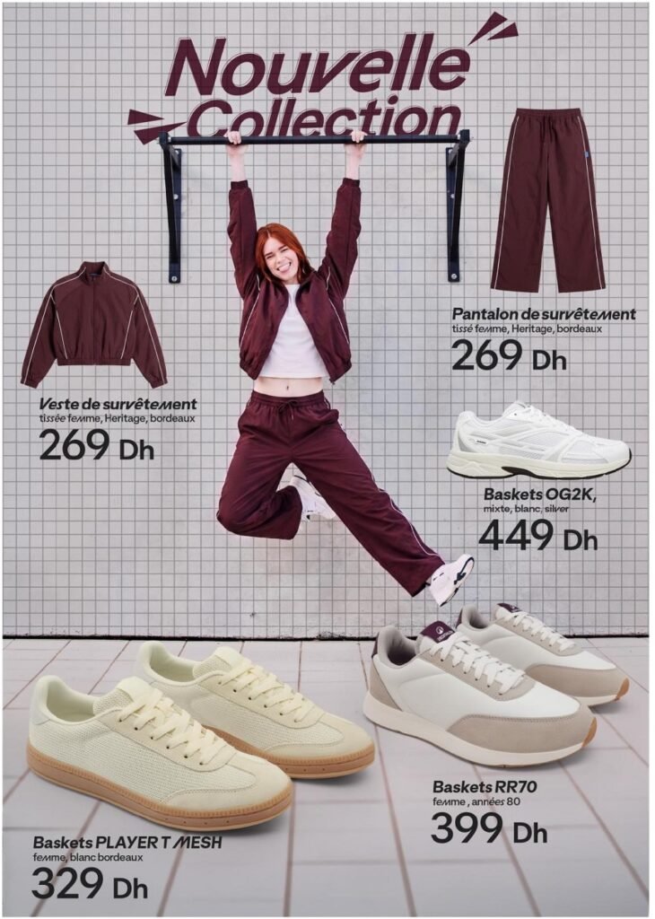 Catalogue decathlon rentrée scolaire 2026