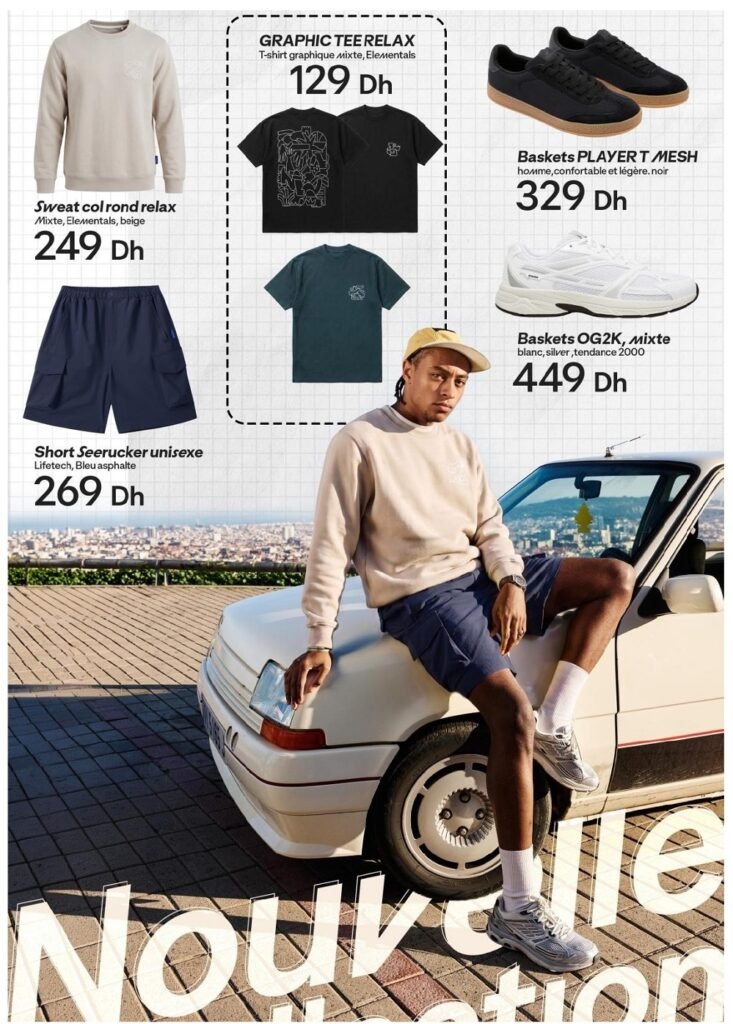 Catalogue decathlon rentrée scolaire 2026
