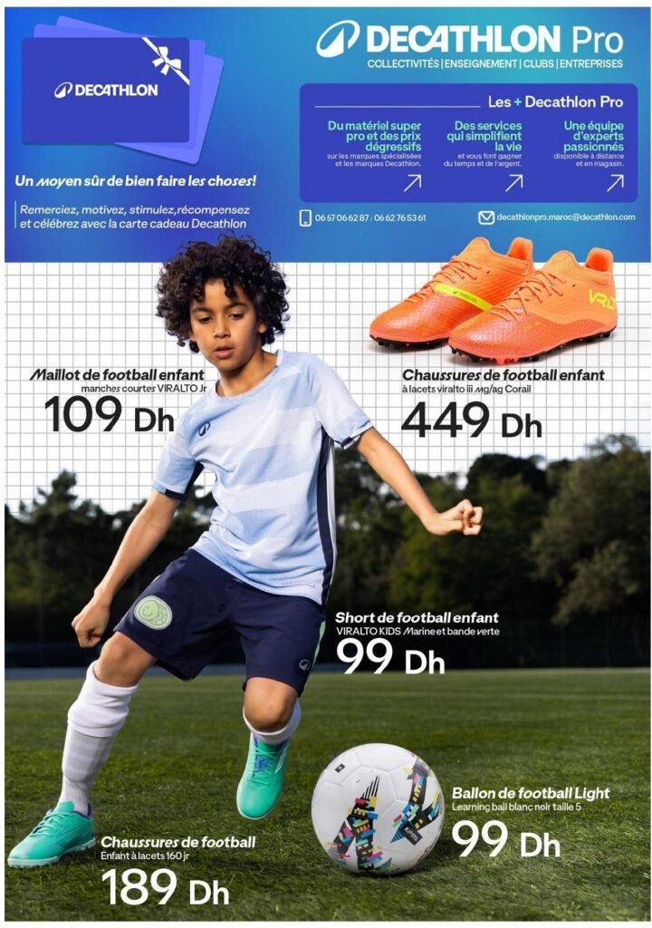 Catalogue decathlon rentrée scolaire 2026