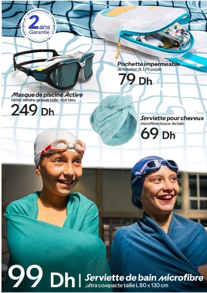 Catalogue decathlon rentrée scolaire 2026