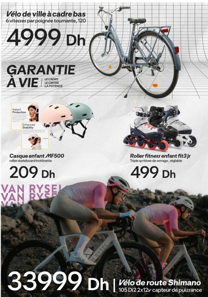 Catalogue decathlon rentrée scolaire 2026