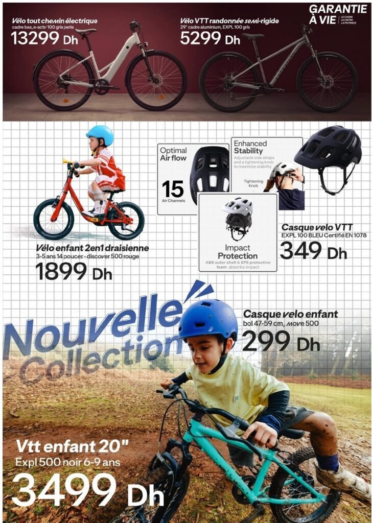 Catalogue decathlon rentrée scolaire 2026