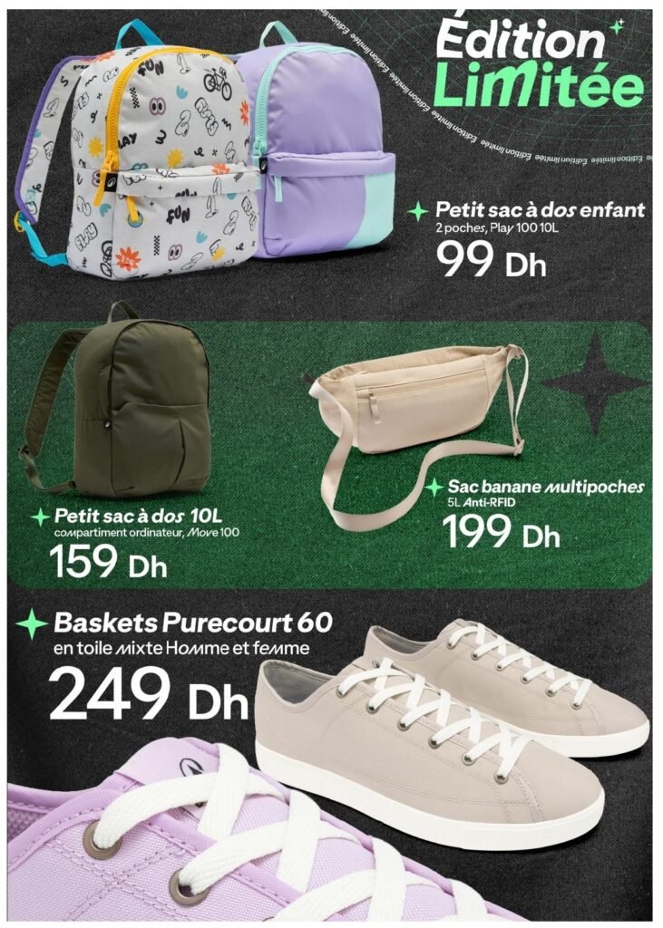 Catalogue decathlon rentrée scolaire 2026