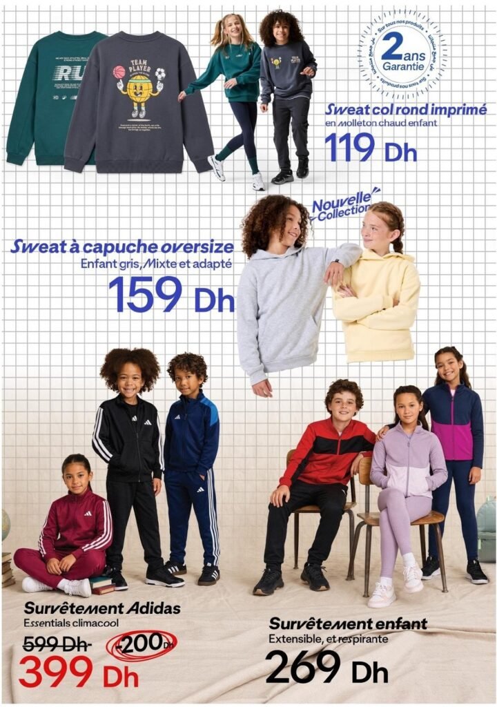 Catalogue decathlon rentrée scolaire 2026