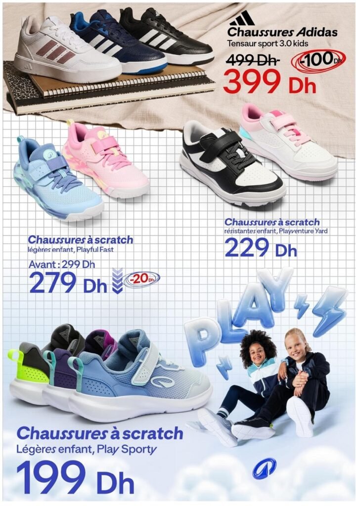 Catalogue decathlon rentrée scolaire 2026