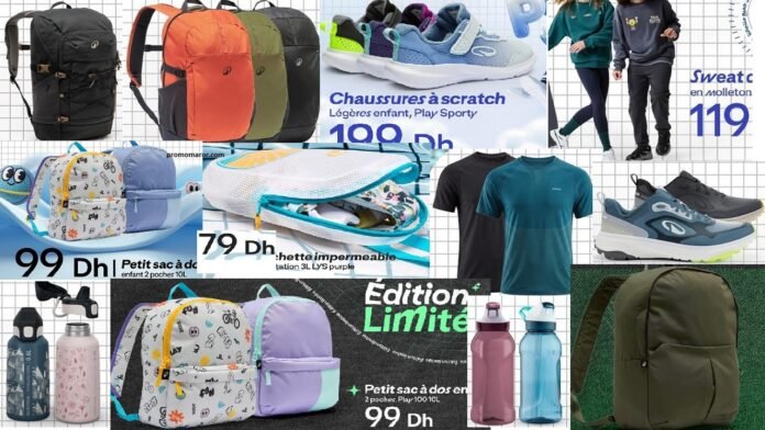 Catalogue decathlon rentrée scolaire 2026