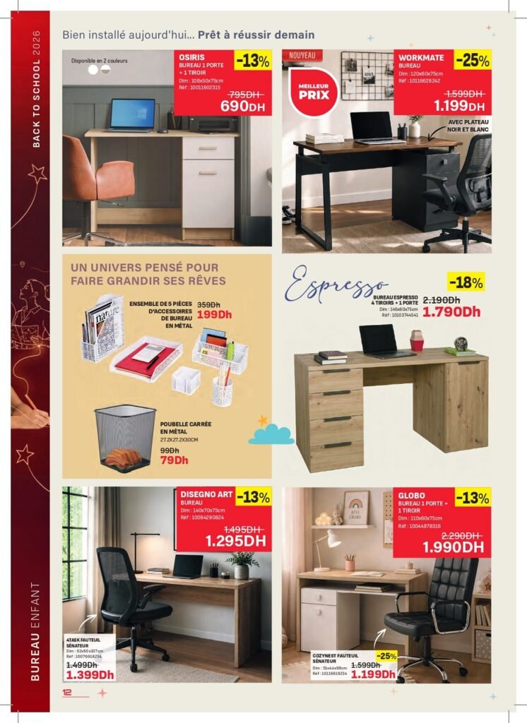 Catalogue kitea rentrée scolaire du 15 Aout au 31 octobre 2026