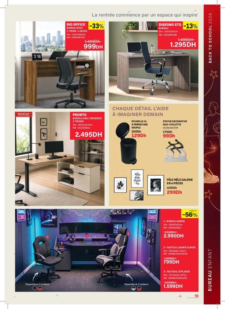 Catalogue kitea rentrée scolaire du 15 Aout au 31 octobre 2026