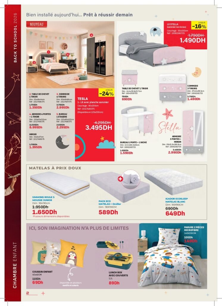 Catalogue kitea rentrée scolaire du 15 Aout au 31 octobre 2026