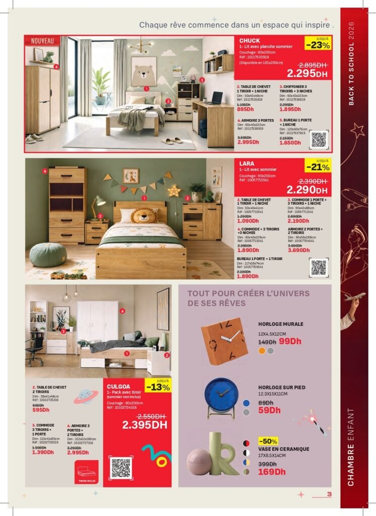 Catalogue kitea rentrée scolaire du 15 Aout au 31 octobre 2026