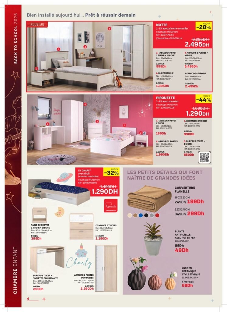 Catalogue kitea rentrée scolaire du 15 Aout au 31 octobre 2026