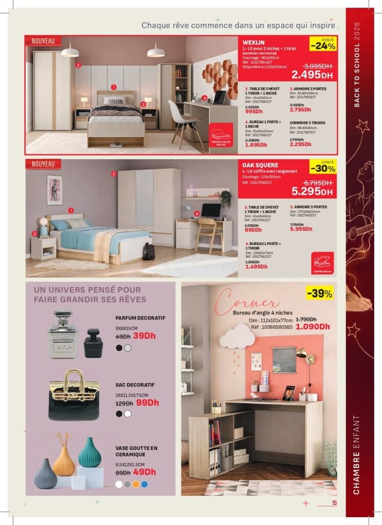 Catalogue kitea rentrée scolaire du 15 Aout au 31 octobre 2026