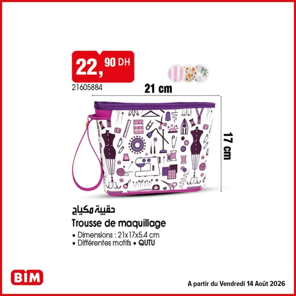 Promotion Bim vendredi 14 Août 2026