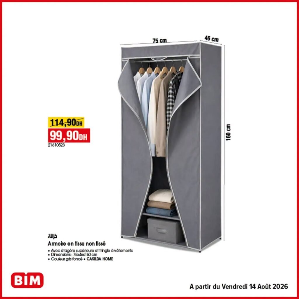 Promotion Bim vendredi 14 Août 2026