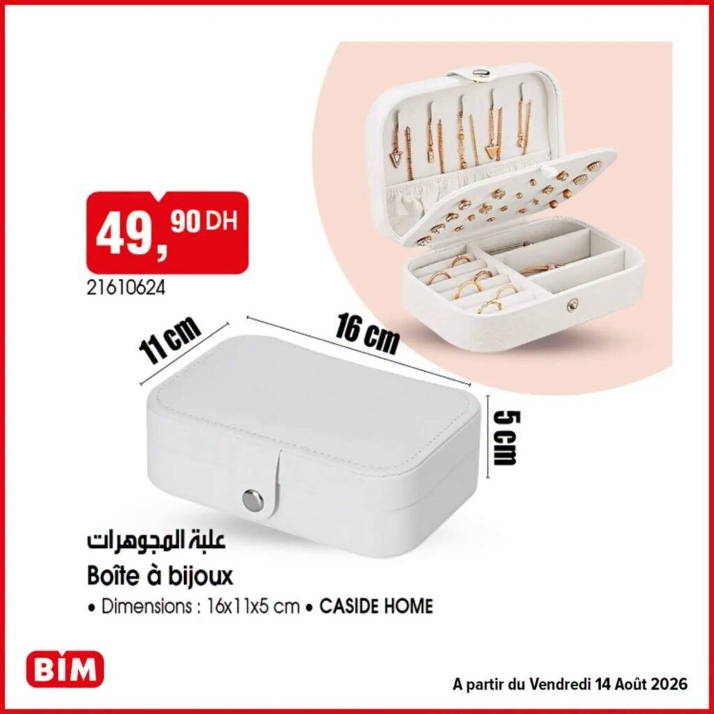 Promotion Bim vendredi 14 Août 2026