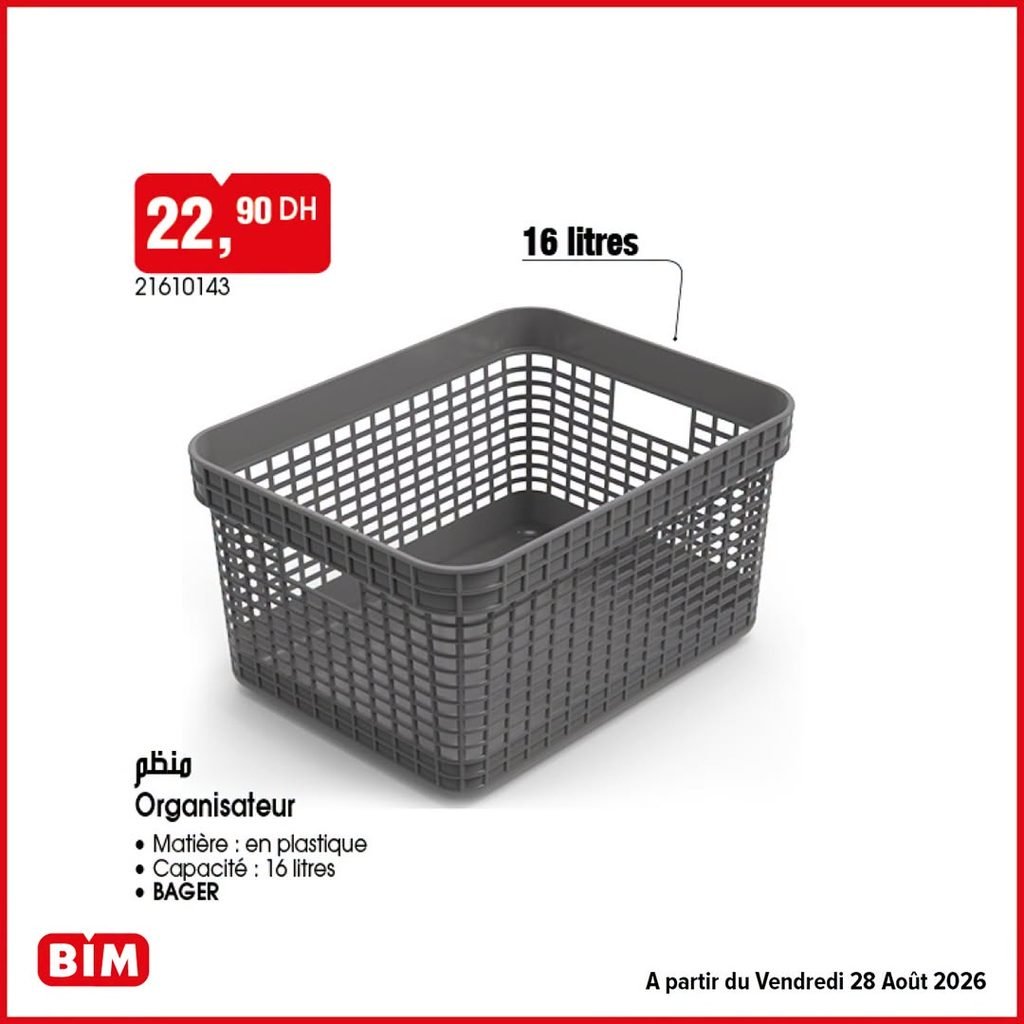 Promotion Bim vendredi 28 Aout 2026