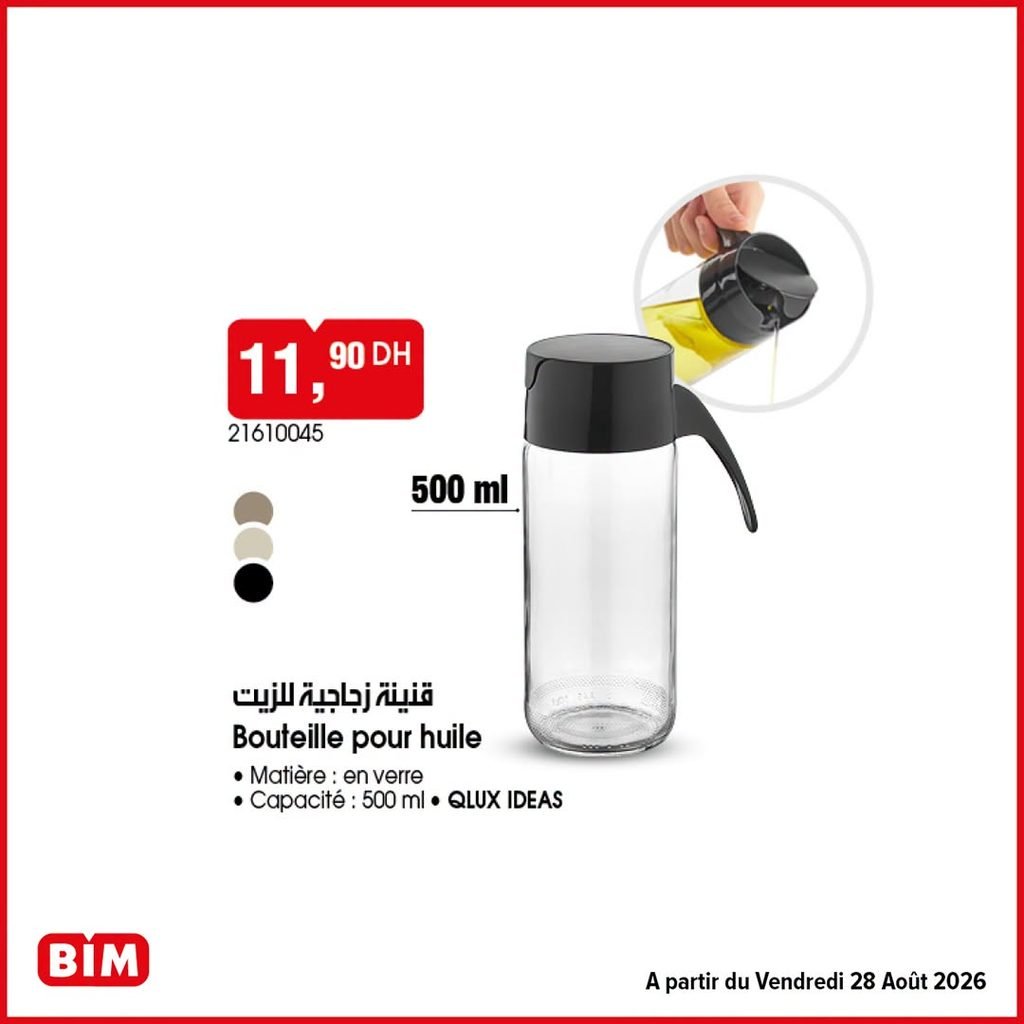 Promotion Bim vendredi 28 Aout 2026