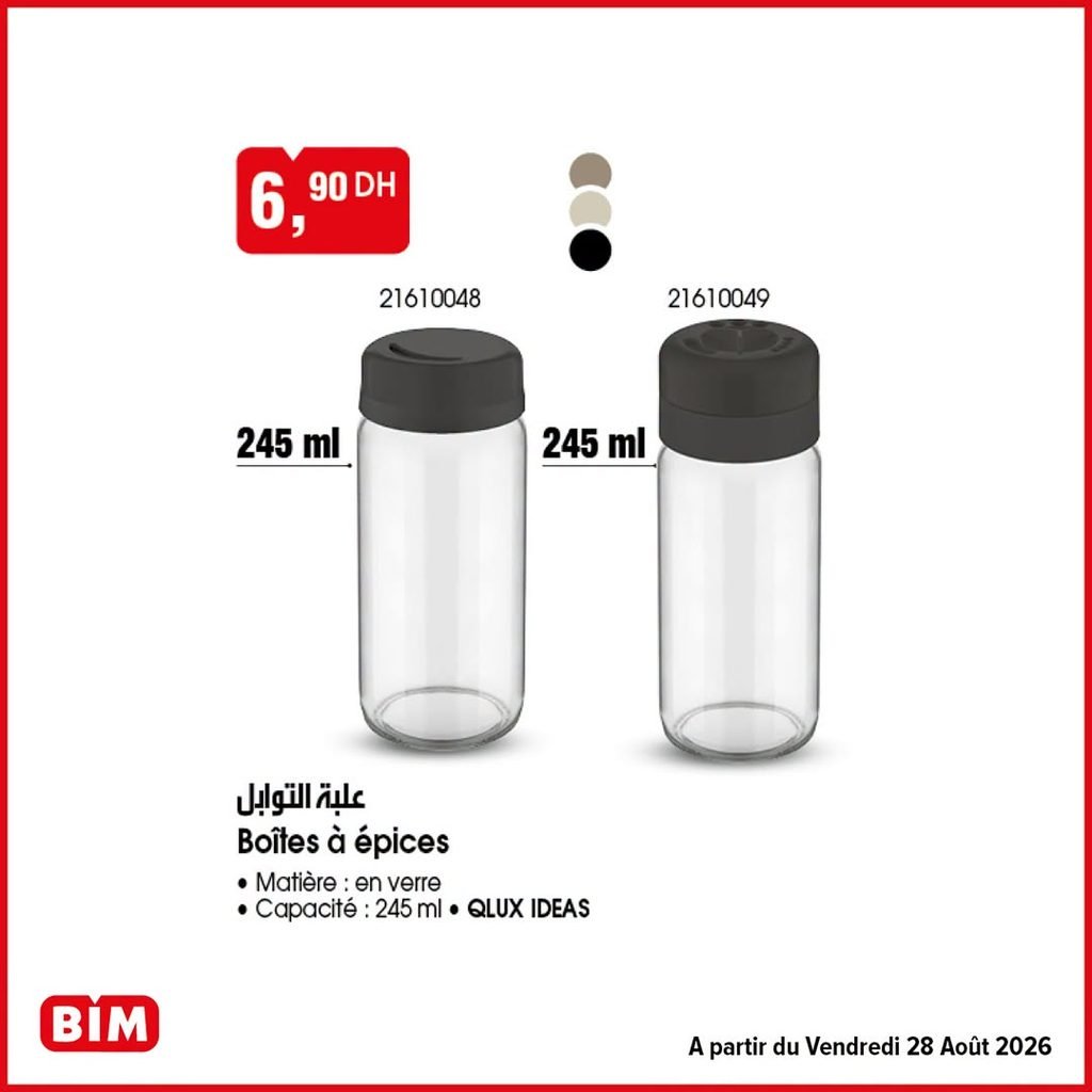 Promotion Bim vendredi 28 Aout 2026