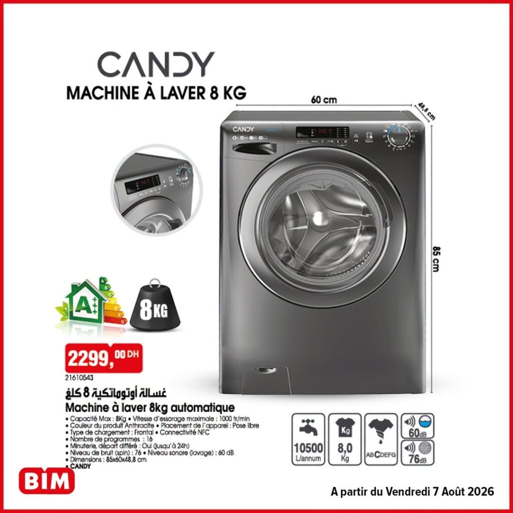 Promotion Bim vendredi 7 Août 2026