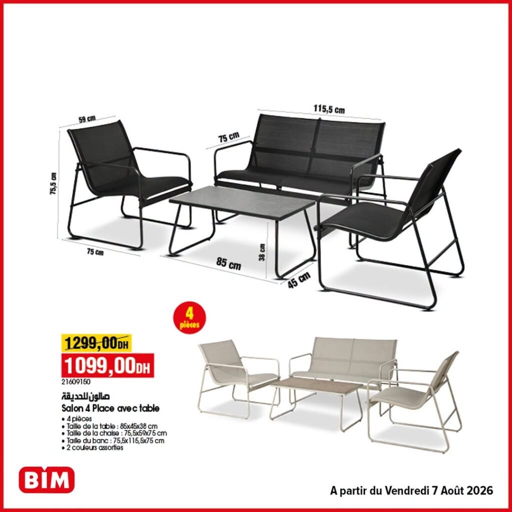 Promotion Bim vendredi 7 Août 2026