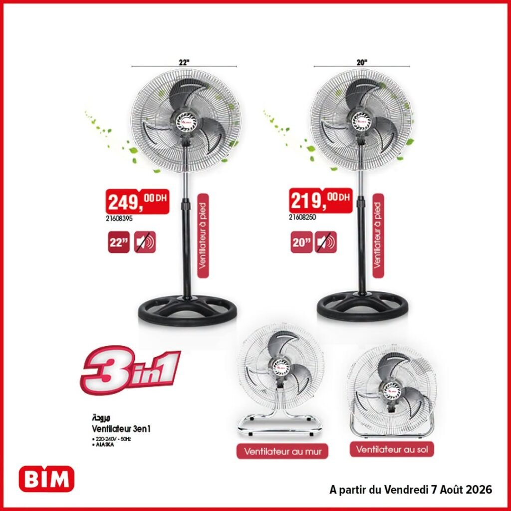 Promotion Bim vendredi 7 Août 2026